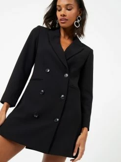 French Connection Whisper Blazer Mini Dress 12 French Connection Whisper Blazer Mini Dress -French Connection Shop 71NZI01 387