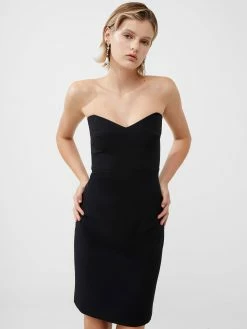 French Connection Echo Crepe Mini Dress