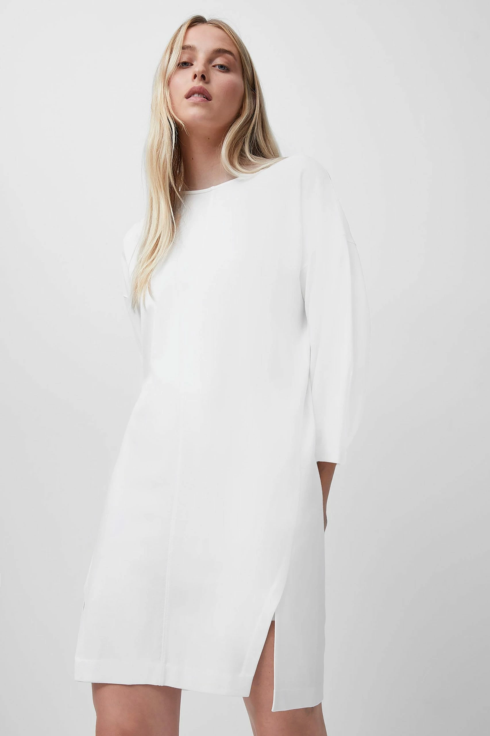 French Connection Suzie Beau Jersey Sweater Dress 4 French Connection Suzie Beau Jersey Sweater Dress - Image 2