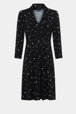 French Connection Dolores Meadow 3/4 Length Sleeve Dress 8 French Connection Dolores Meadow 3/4 Length Sleeve Dress -French Connection Shop 71RDP 3 03