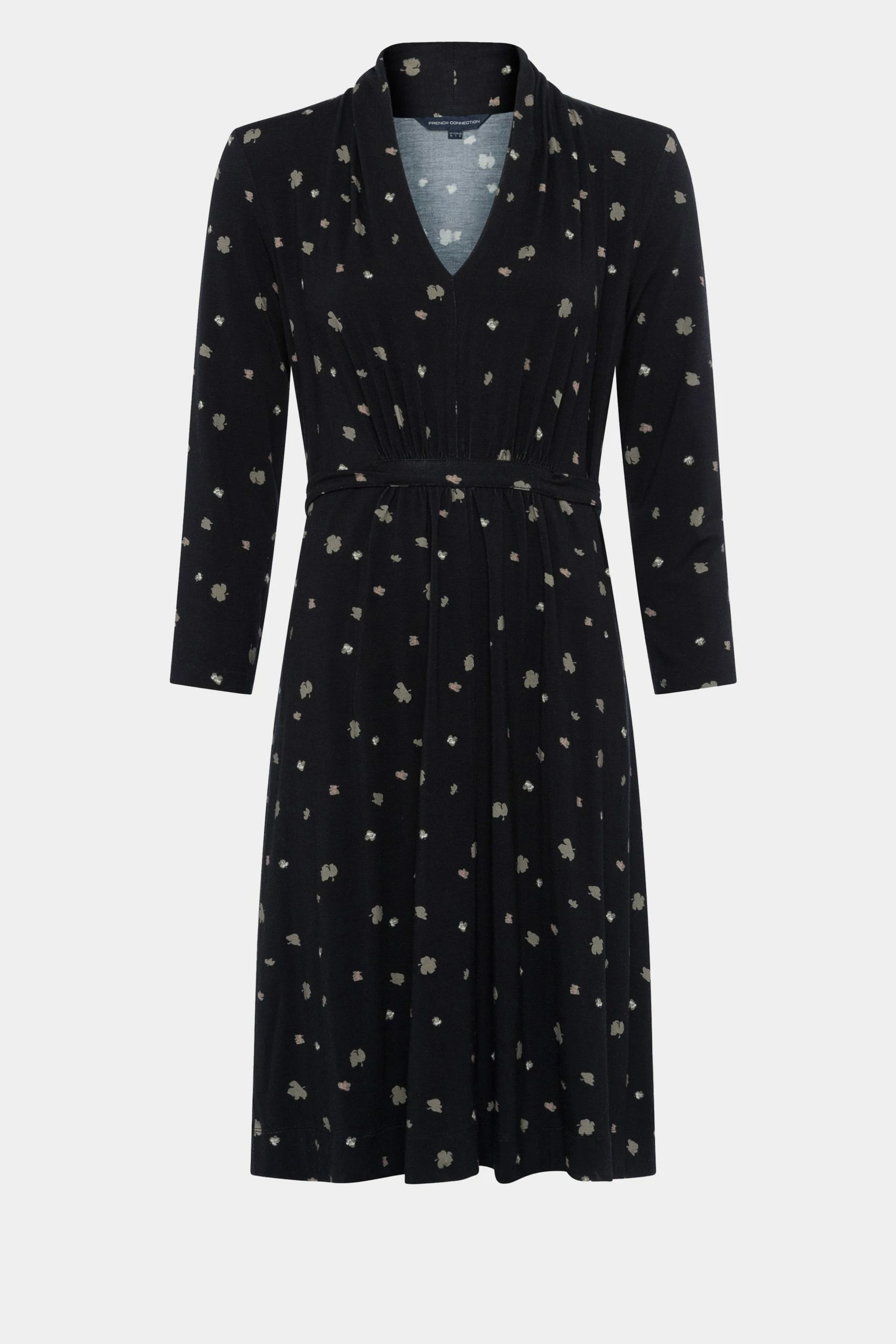 French Connection Dolores Meadow 3/4 Length Sleeve Dress 5 French Connection Dolores Meadow 3/4 Length Sleeve Dress - Image 3