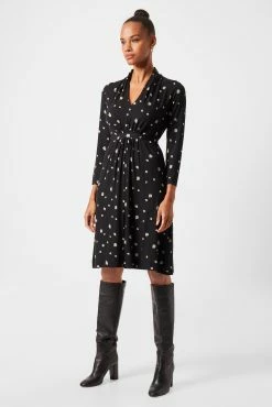 French Connection Dolores Meadow 3/4 Length Sleeve Dress