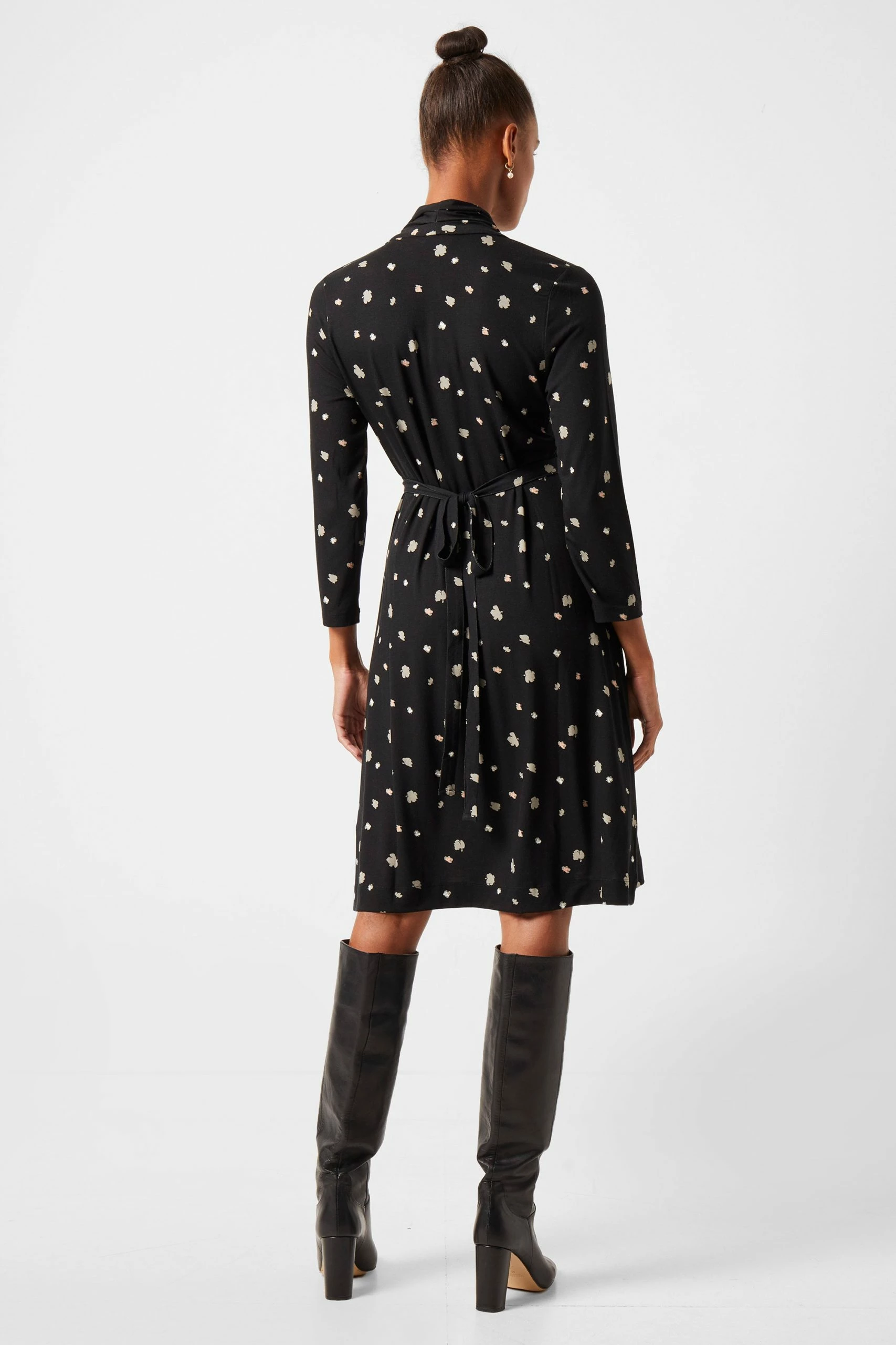 French Connection Dolores Meadow 3/4 Length Sleeve Dress 6 French Connection Dolores Meadow 3/4 Length Sleeve Dress - Image 4