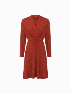 French Connection Sibley Eco Jacquard Jersey Dress -French Connection Shop 71SAC 20 SIERRAMULTI 01 2copy