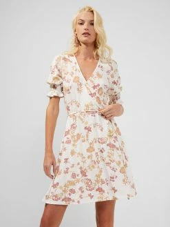 French Connection Pernille Diana Meadow Jersey Dress