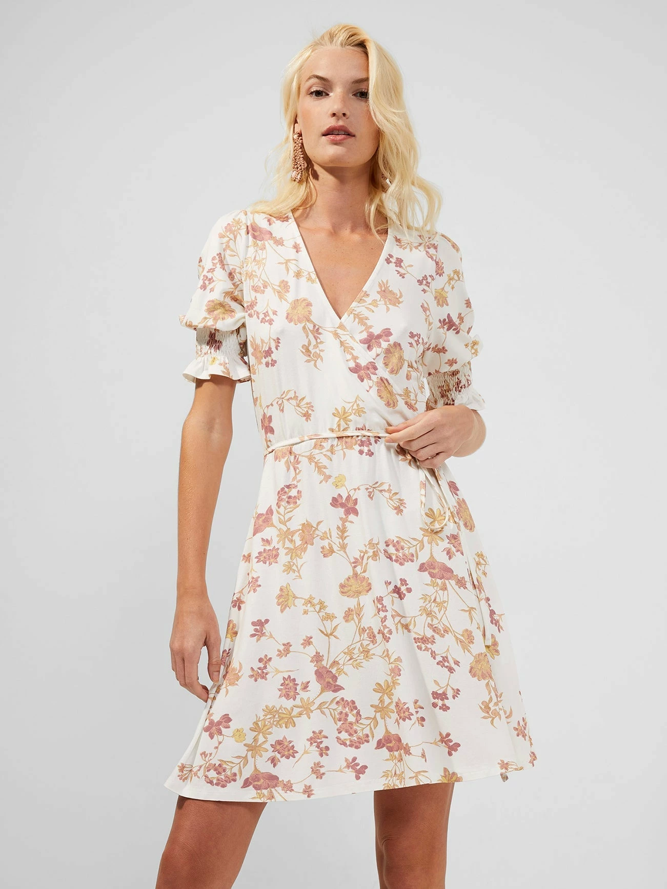 French Connection Pernille Diana Meadow Jersey Dress 3 French Connection Pernille Diana Meadow Jersey Dress