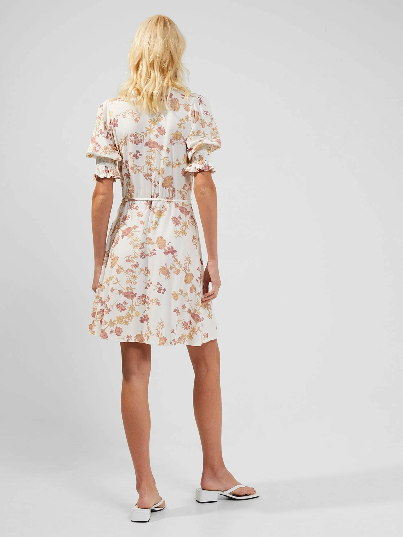 French Connection Pernille Diana Meadow Jersey Dress 6 French Connection Pernille Diana Meadow Jersey Dress - Image 4