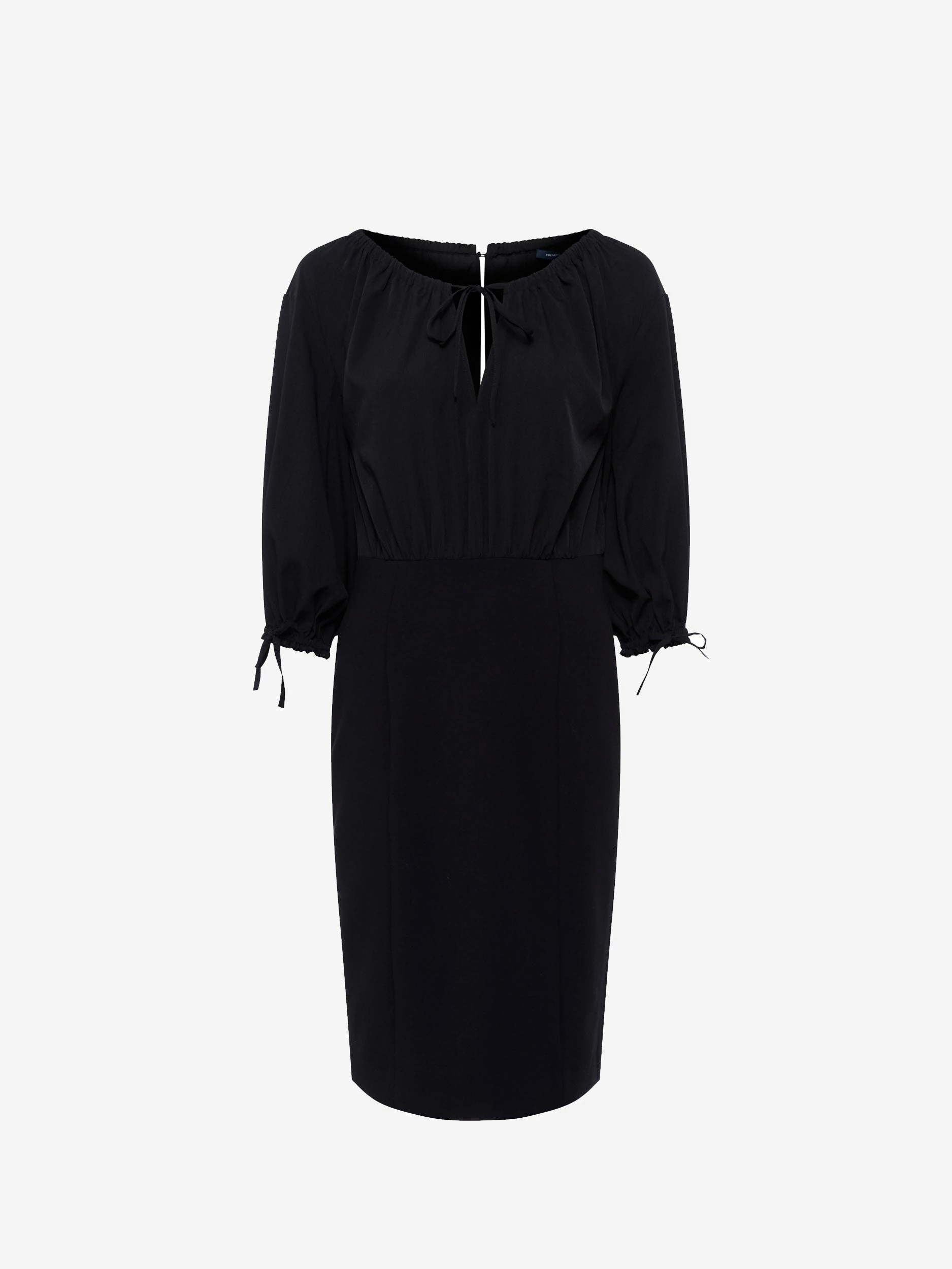 French Connection Courtney Crepe Mix Fitted Mini Dress 7 French Connection Courtney Crepe Mix Fitted Mini Dress - Image 5