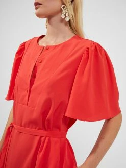 French Connection Courtney Crepe Tiered Dress -French Connection Shop 71SBR60 3copy