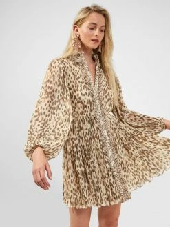 French Connection Eva Ruffled Mini Dress