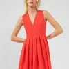 French Connection Courtney Crepe Pleated Mini Dress 1 French Connection Courtney Crepe Pleated Mini Dress -French Connection Shop 71SDG 12862
