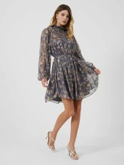 French Connection Diana Recycled Crinkle Dress