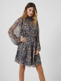 French Connection Diana Recycled Crinkle Dress 14 French Connection Diana Recycled Crinkle Dress -French Connection Shop 71SDK01 611