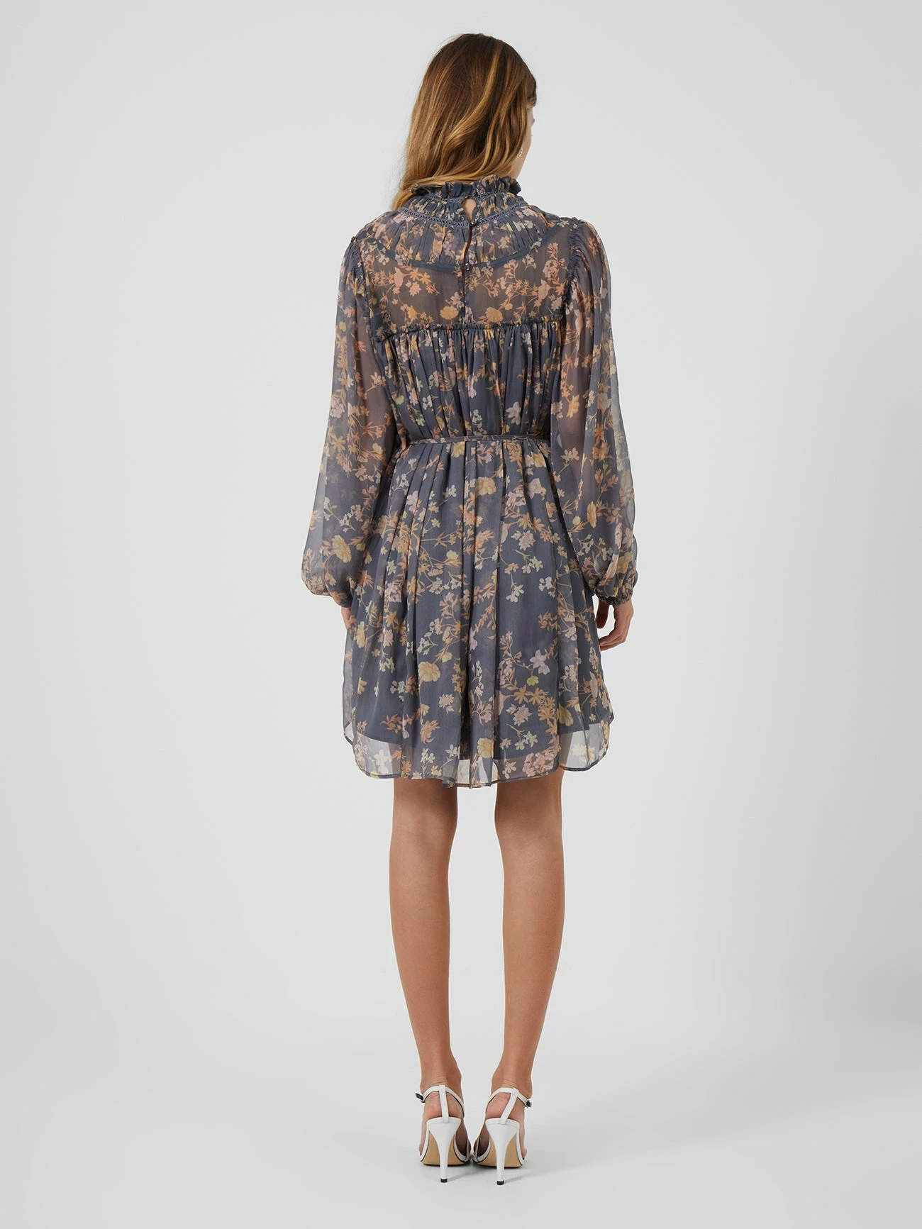 French Connection Diana Recycled Crinkle Dress 9 French Connection Diana Recycled Crinkle Dress - Image 7