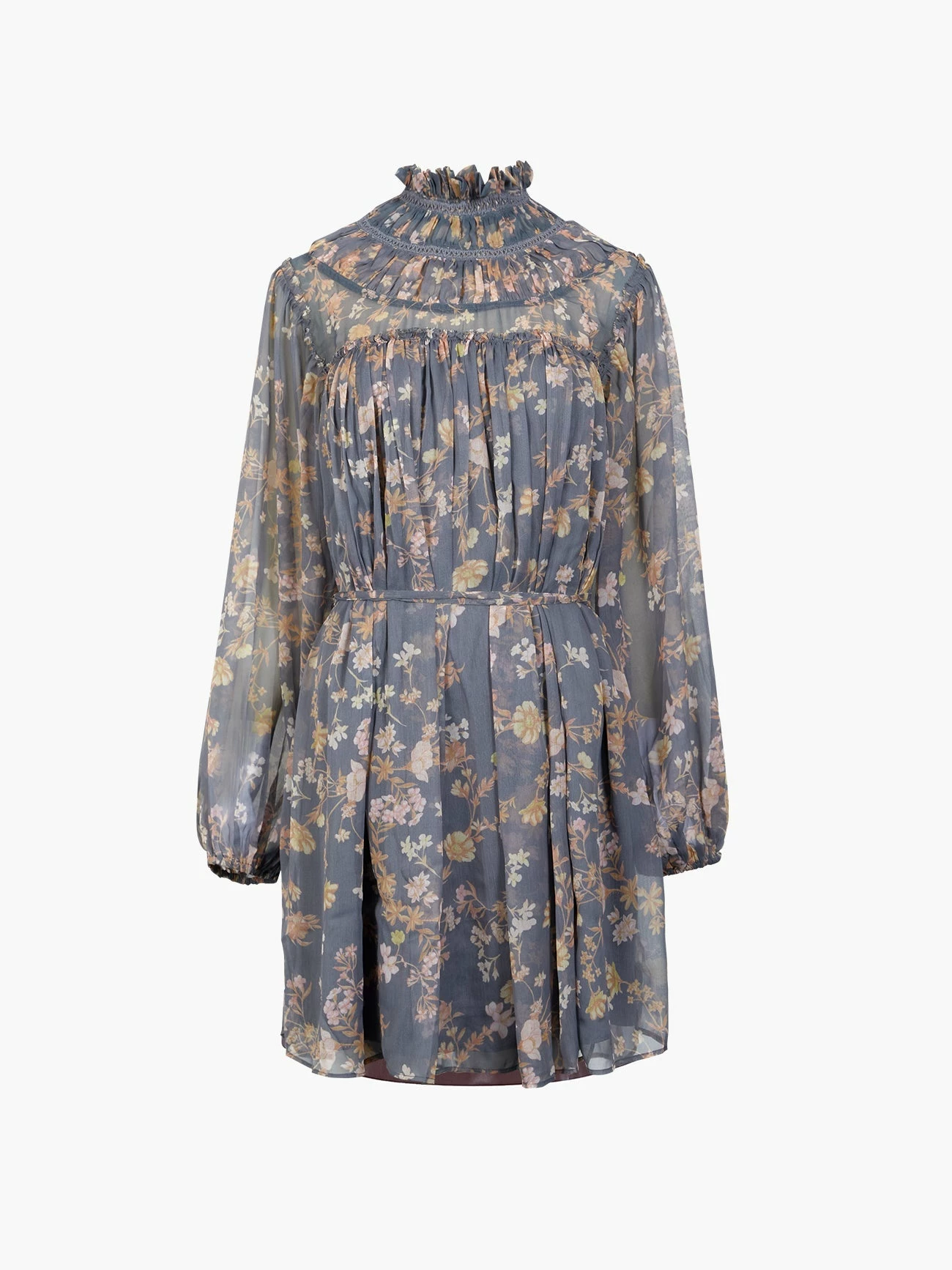 French Connection Diana Recycled Crinkle Dress 10 French Connection Diana Recycled Crinkle Dress - Image 8