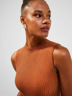 French Connection Melody Rib Dress -French Connection Shop 71SDL 20 679copy