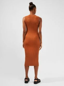 French Connection Melody Rib Dress -French Connection Shop 71SDL 20 699copy