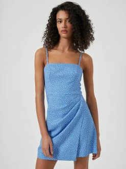 French Connection Elao Whisper Ruffle Mini Dress