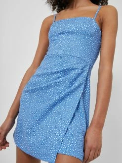 French Connection Elao Whisper Ruffle Mini Dress -French Connection Shop 71SEC40 1732copy