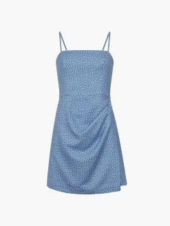 French Connection Elao Whisper Ruffle Mini Dress -French Connection Shop 71SEC40copy