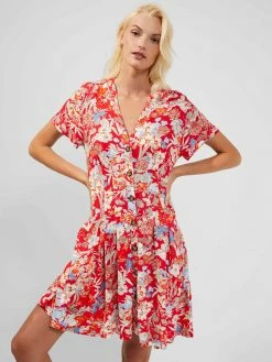 French Connection Blossom Meadow Jersey Mini Dress