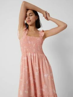 French Connection Diana Verona Drape Frill Dress 12 French Connection Diana Verona Drape Frill Dress -French Connection Shop 71SFS60 1798copy