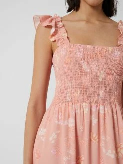 French Connection Diana Verona Drape Frill Dress 13 French Connection Diana Verona Drape Frill Dress -French Connection Shop 71SFS60 1823copy