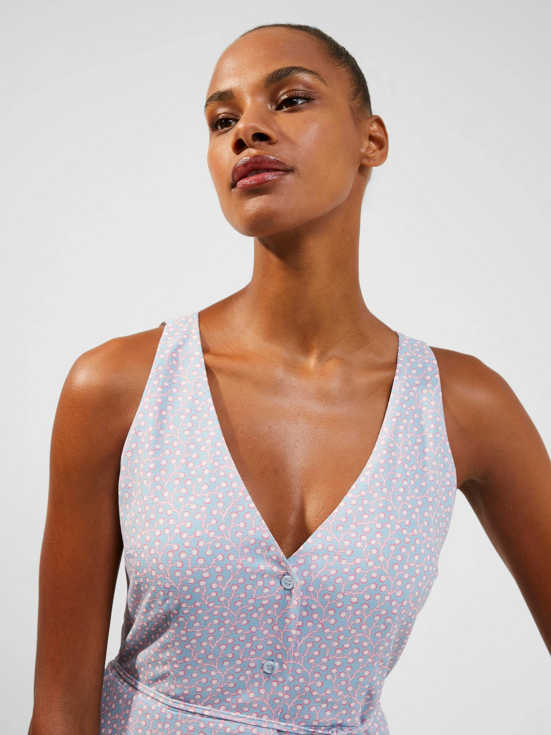 French Connection Elao Verona Button-Down Midi Dress 5 French Connection Elao Verona Button-Down Midi Dress - Image 3