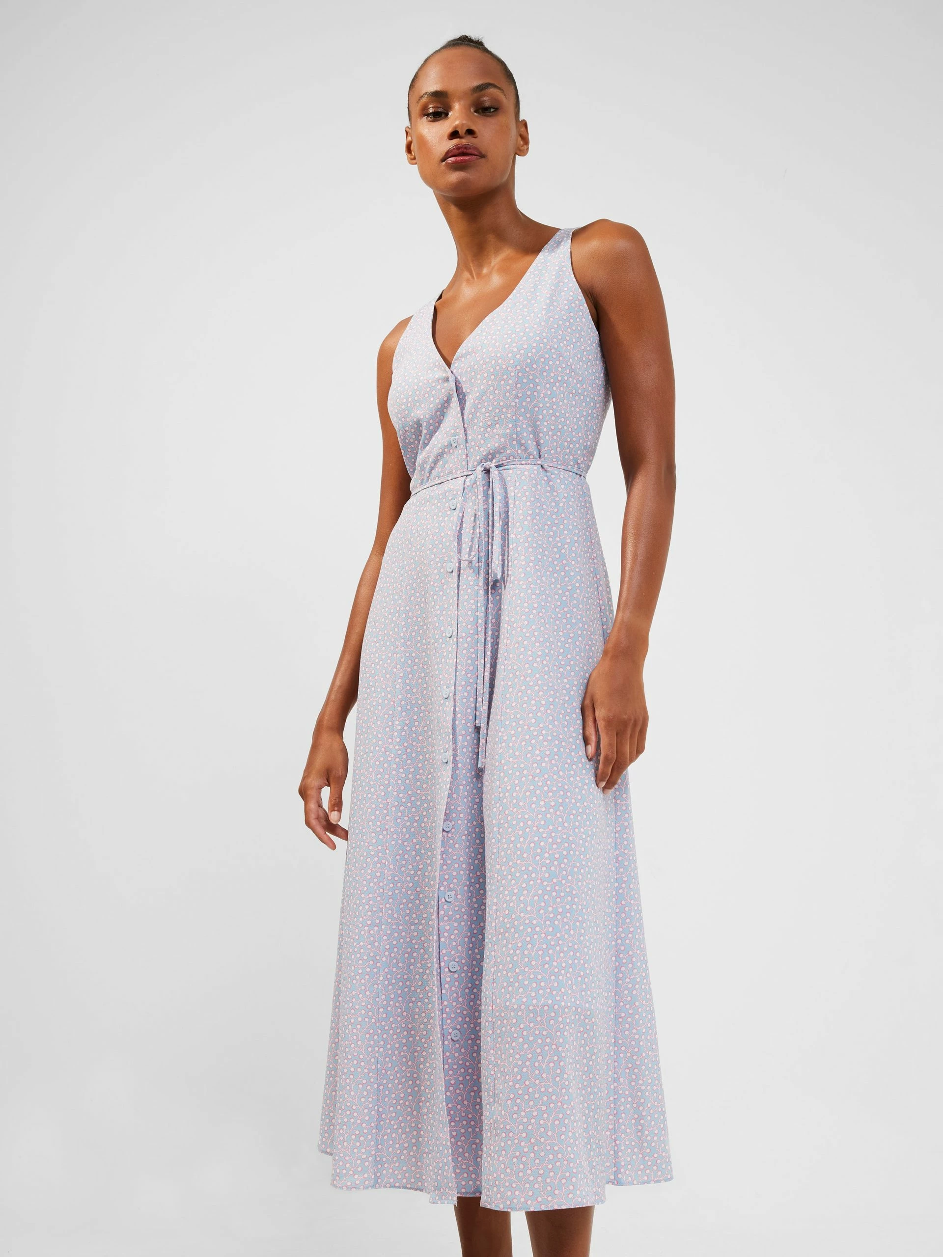 French Connection Elao Verona Button-Down Midi Dress 3 French Connection Elao Verona Button-Down Midi Dress