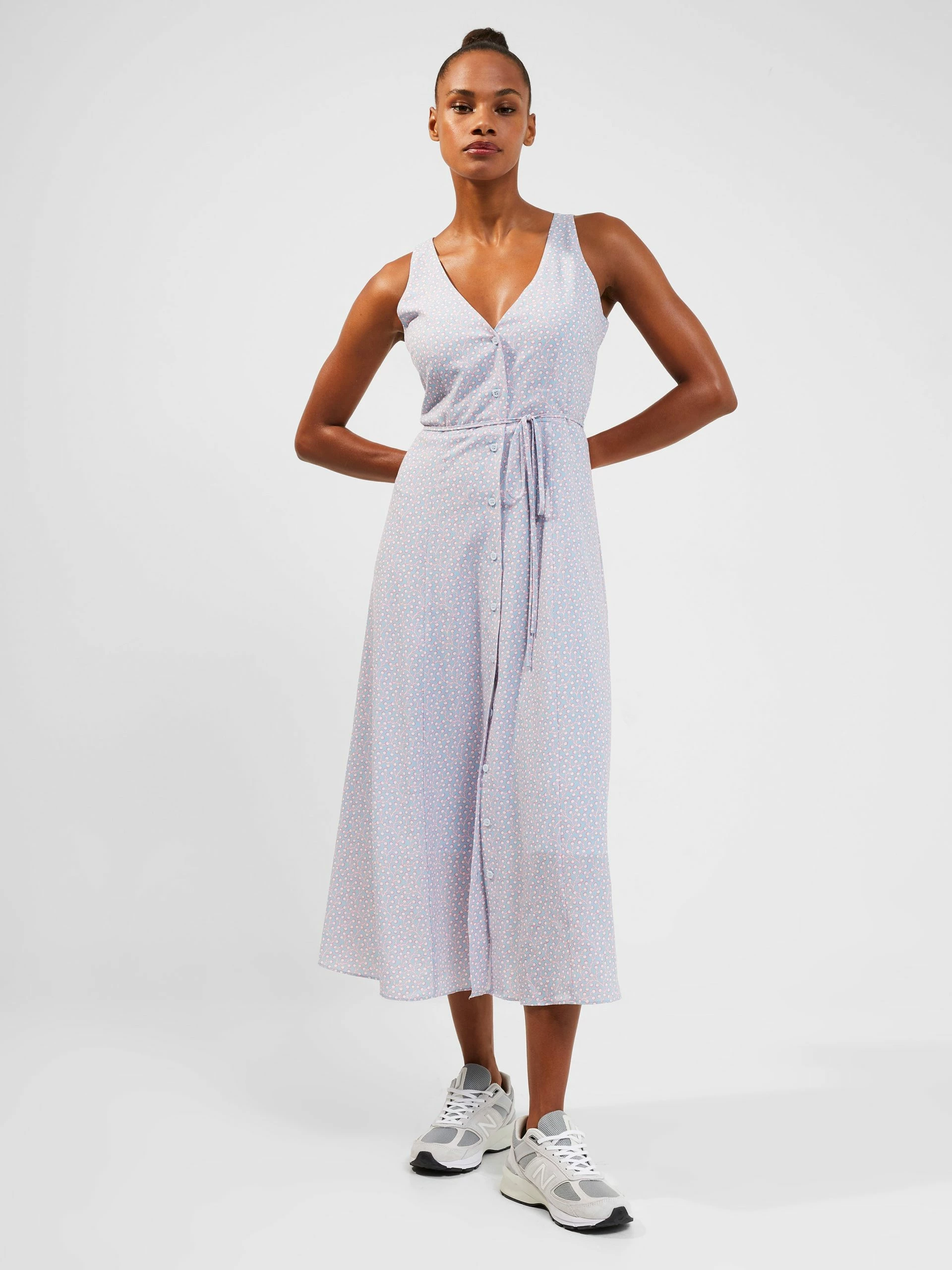 French Connection Elao Verona Button-Down Midi Dress 4 French Connection Elao Verona Button-Down Midi Dress - Image 2
