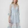 French Connection Arabelle Embroidered Dress 2 French Connection Arabelle Embroidered Dress -French Connection Shop 71SFX40 2copy