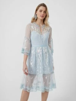 French Connection Arabelle Embroidered Dress