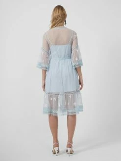 French Connection Arabelle Embroidered Dress -French Connection Shop 71SFX40copy