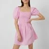 French Connection Artina Gingham Smocked Mini Dress -French Connection Shop 71SFY60 24592copy