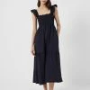 French Connection Isla Organic Tiered Skirt Midi Dress -French Connection Shop 71SGH40 174copy2