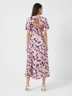 French Connection Cassia Elitan Long Tea Dress 12 French Connection Cassia Elitan Long Tea Dress -French Connection Shop 71SNC90 365copy