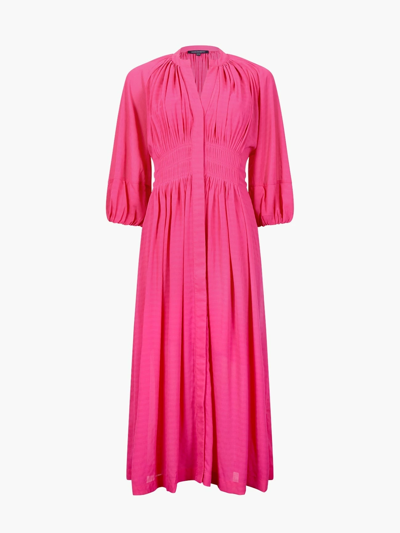 French Connection Cora Pleated Midi Dress 7 French Connection Cora Pleated Midi Dress - Image 5