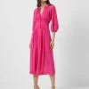 French Connection Cora Pleated Midi Dress -French Connection Shop 71SWR60 4 copy