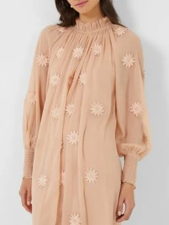 French Connection Aziza Lace High Neck Mini Dress 10 French Connection Aziza Lace High Neck Mini Dress -French Connection Shop 71SWX20 3