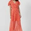 French Connection Bonita Floral Midi Dress