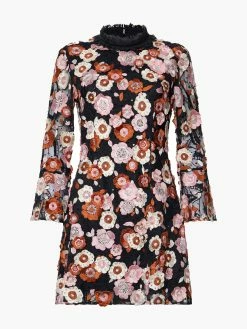 French Connection Astrida Aliyha Lace Embroidered Mini Dress 13 French Connection Astrida Aliyha Lace Embroidered Mini Dress -French Connection Shop 71TAAcopy 1