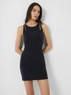 French Connection Buntie Whisper Ruth Cut-Out Mini Dress