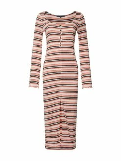 French Connection Saydie Jersey Bodycon Midi Dress -French Connection Shop 71TCK90