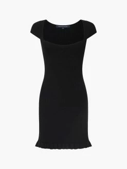 French Connection Mathilda Knit Mini Dress 12 French Connection Mathilda Knit Mini Dress -French Connection Shop 71TCV01 1