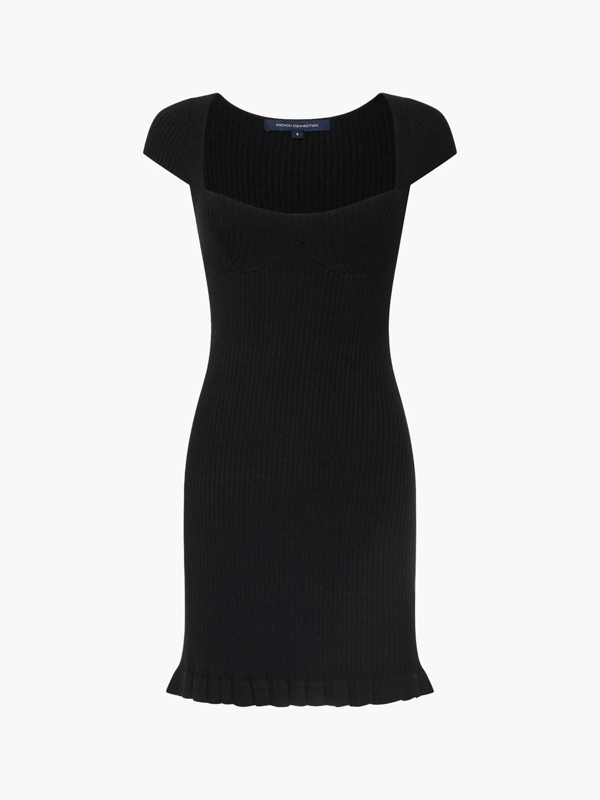 French Connection Mathilda Knit Mini Dress 7 French Connection Mathilda Knit Mini Dress - Image 6