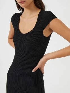 French Connection Mathilda Knit Mini Dress 10 French Connection Mathilda Knit Mini Dress -French Connection Shop 71TCV01 1050copy