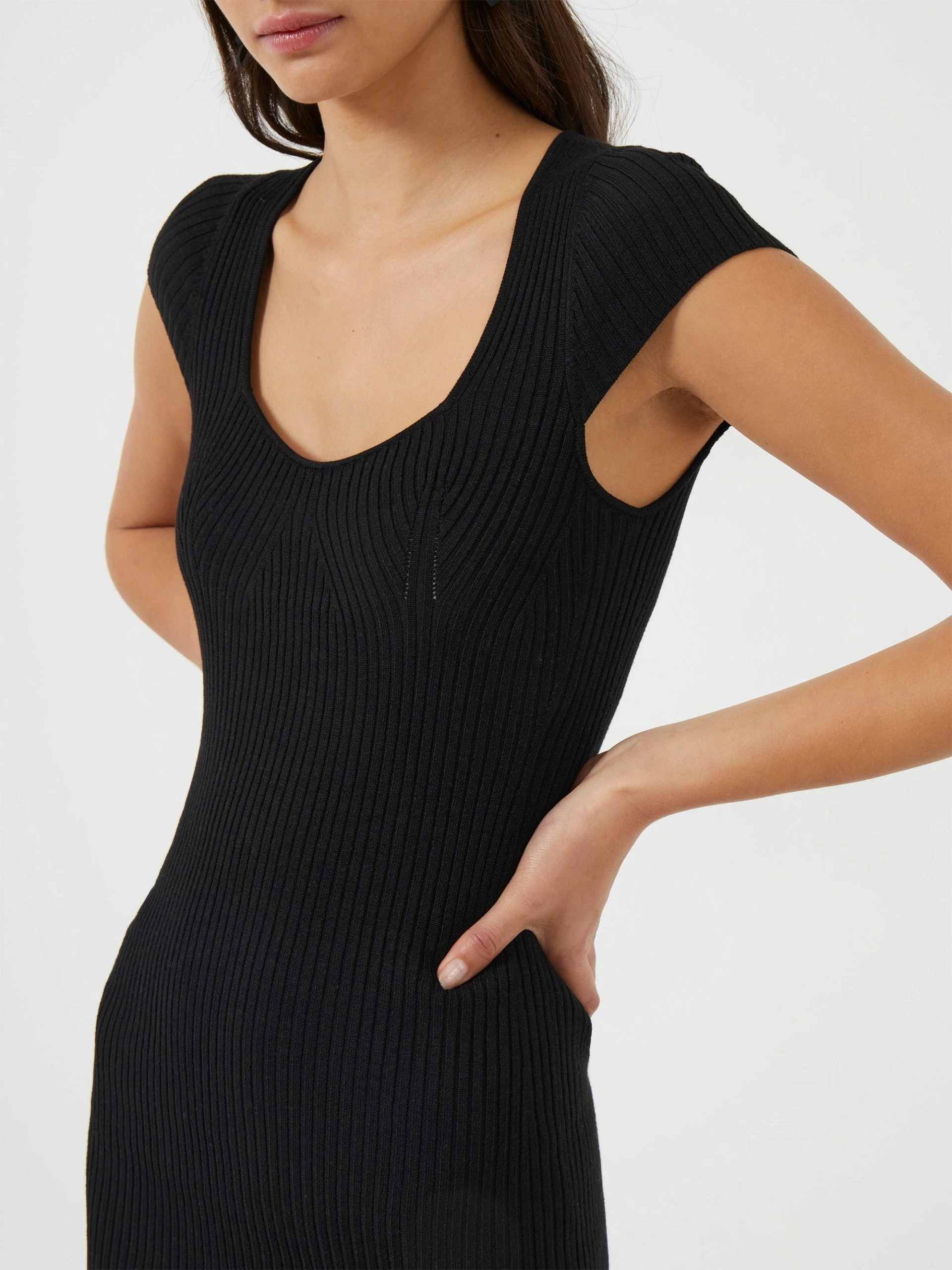 French Connection Mathilda Knit Mini Dress 5 French Connection Mathilda Knit Mini Dress - Image 4