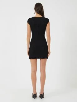 French Connection Mathilda Knit Mini Dress 11 French Connection Mathilda Knit Mini Dress -French Connection Shop 71TCV01 1058copy