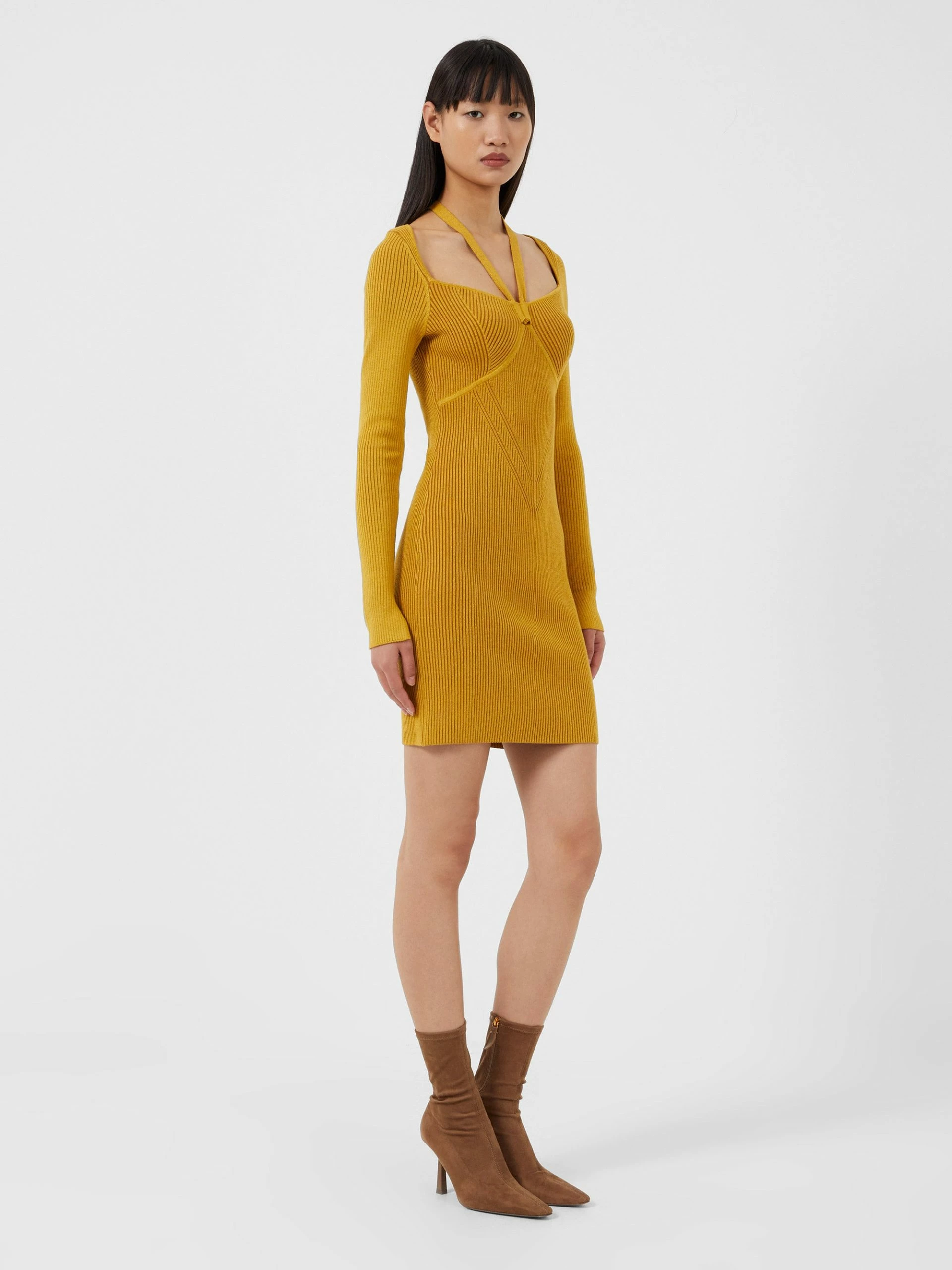 French Connection Joann Mari Long Sleeve Mini Dress 4 French Connection Joann Mari Long Sleeve Mini Dress - Image 2