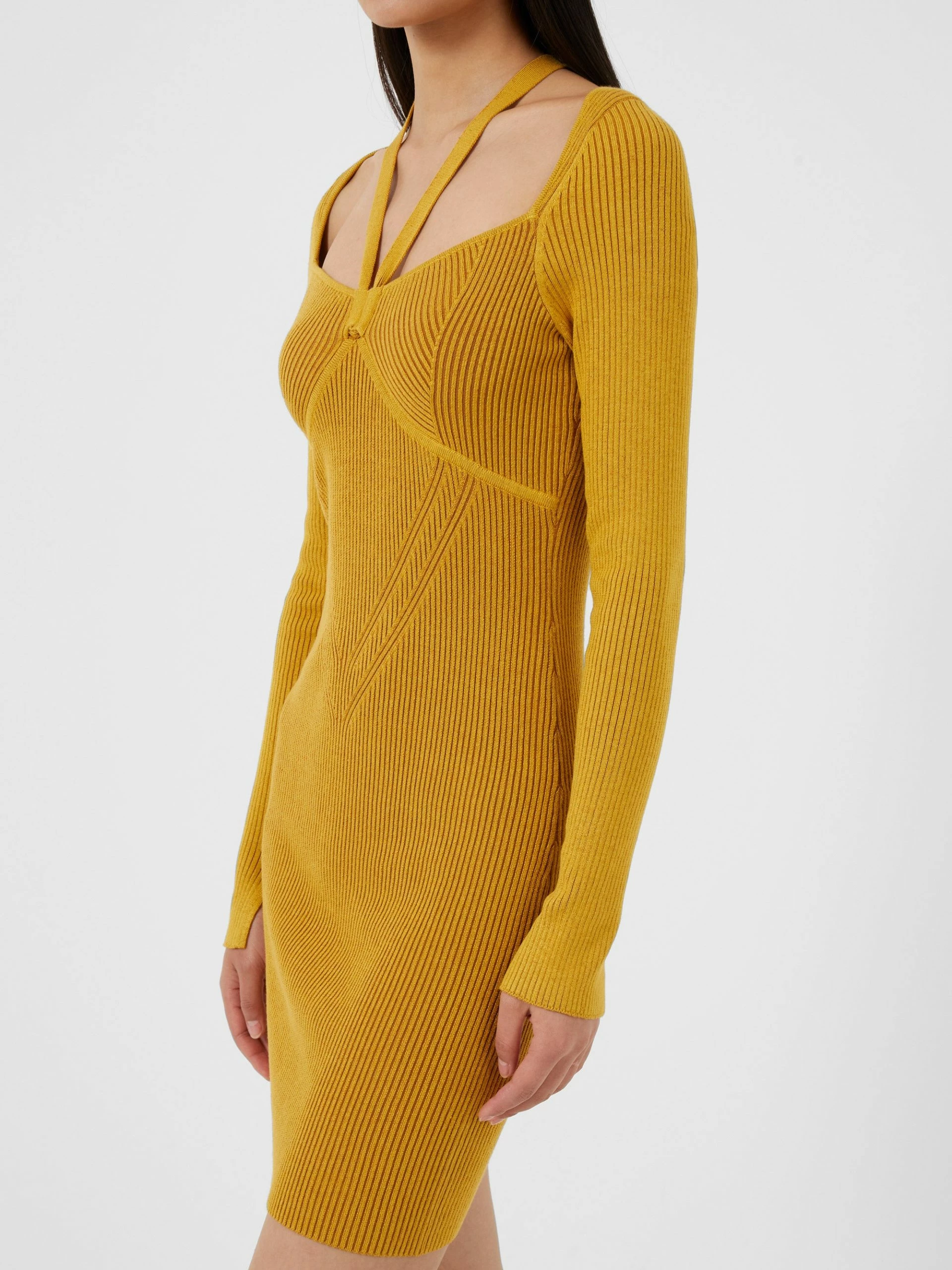 French Connection Joann Mari Long Sleeve Mini Dress 5 French Connection Joann Mari Long Sleeve Mini Dress - Image 3